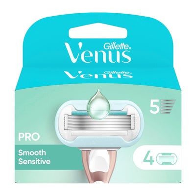 Venus Pro Smooth Sensitive lames ras