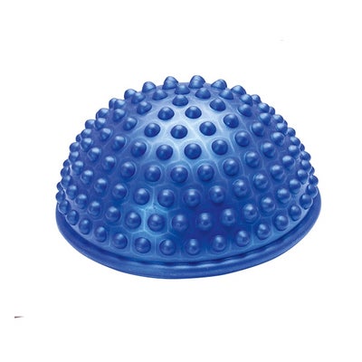 Balance-Halbball blau