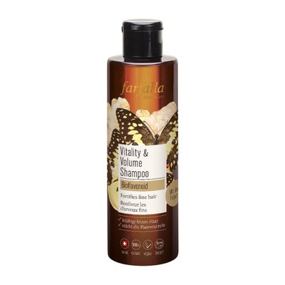 Vitalité & volume shampoing Vitalité & volume shampoing