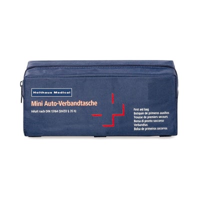 Trousse de premiers secours pour voiture Mini