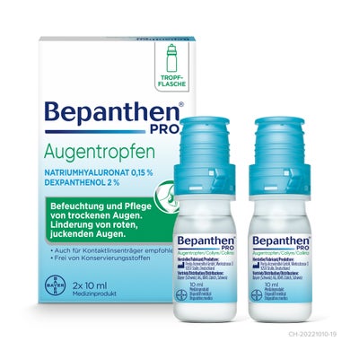 PRO Augentropfen 2 x 10 ml