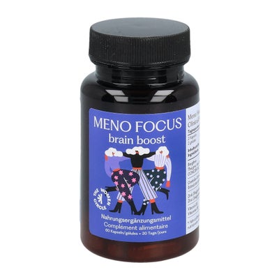 MENO FOCUS - brain boost The Women Circle Kapseln