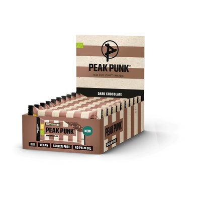 Bio Protein Bar Dark Chocolate 12 x 55 g