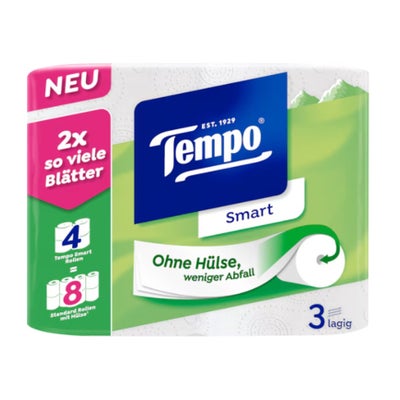 Toilettenpapier Smart 300 Blatt 3lagig