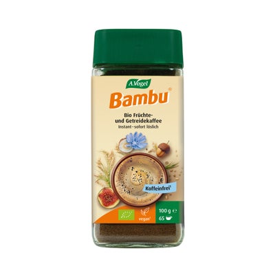 Bambu café fruits instantané