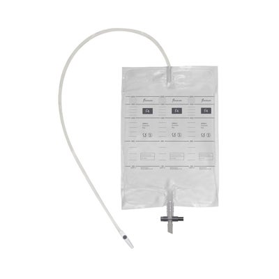 sac à urine 2l 100cm écoulement anti reflux