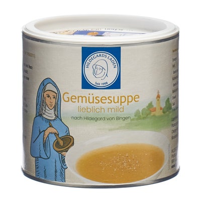 Gemüsesuppe lieblich mild