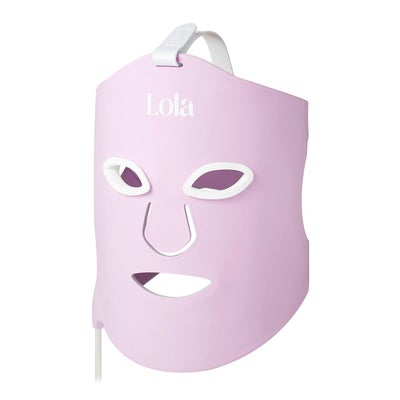 Superglow LED Light Therapy Mask Lilac