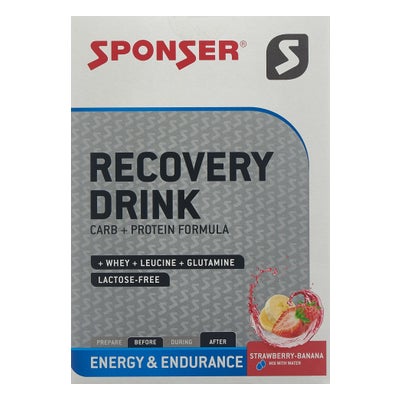 Recovery Drink Strawberry-Banana