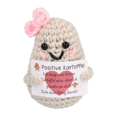 Positive Potato mit Schlaufe