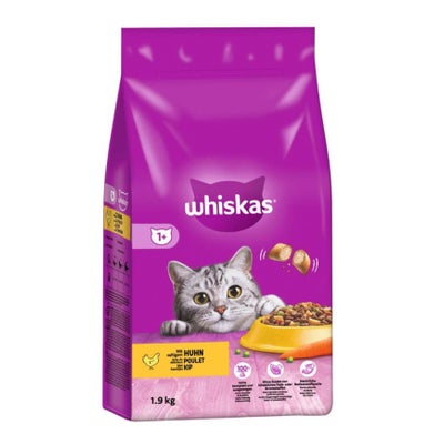 Huhn Auswahl 1+, Trockenfutter für Katzen