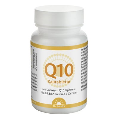 Coenzym Q10 Taurin L-Carnitin Kautabletten Coenzym Q10 Taurin L-Carnitin Kautabletten