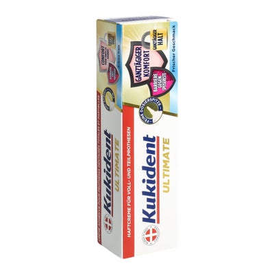 crème adhésive ultimate fresh