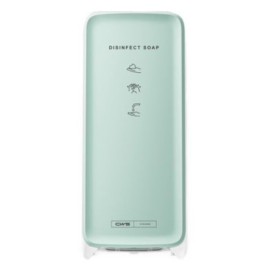 Frontpanel PureLine Disinfect Foam Desinfektionsseifenspender, mint