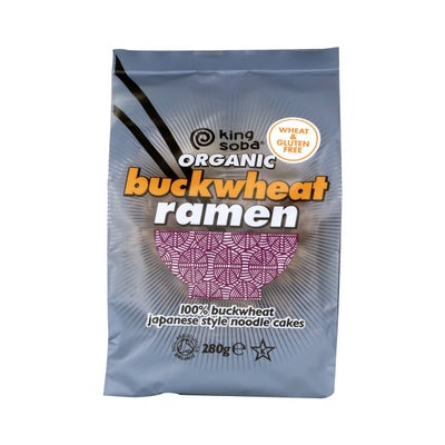 Buchweizen Ramen glutenfrei Bio