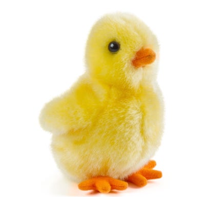 Flauschiges Küken, gelb, 12 cm