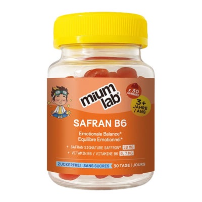 kids gummies safran B6