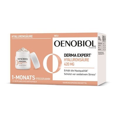 Derma Hyaluronsäure Kapseln 2 x 30 Stk