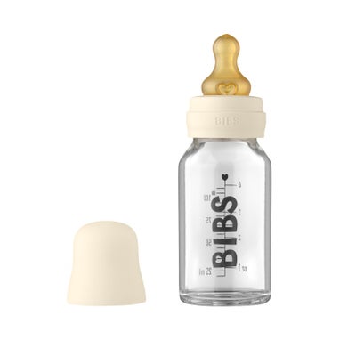 Anti Kolik Glasflasche Latex, Ivory Anti Kolik Glasflasche Latex, Ivory