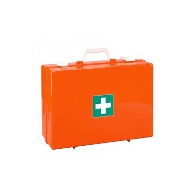Coffret de premiers secours 450, vide, avec casier intérieurs