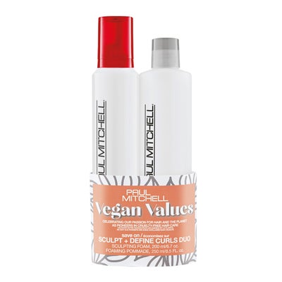 Save On Vegan Value Sculpt + Define Curls Duo Save On Vegan Value Sculpt + Define Curls Duo