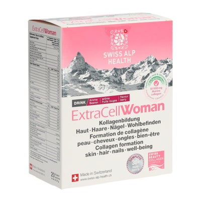 Extra Cell Woman Drink beauty & wellness avec collagène marin