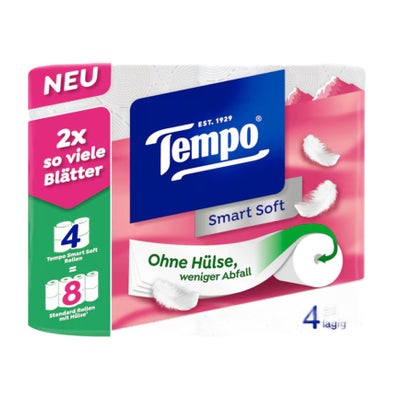 papier de toilette Smart 280 feuilles 4plis