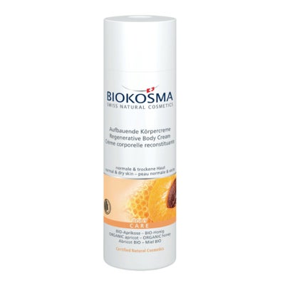 Crème corporelle Abricot miel BIO