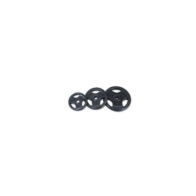 Hantelscheibe gummiert, Gripper 30 mm, 0, 5 kg Hantelscheibe gummiert, Gripper 30 mm, 0, 5 kg