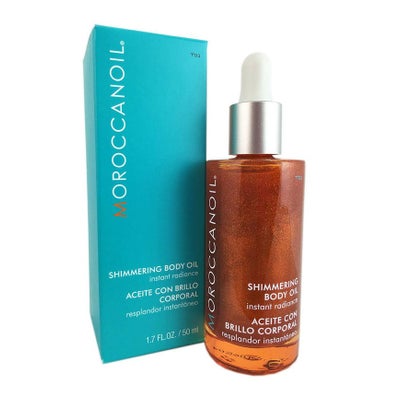 Shimmering Body Oil