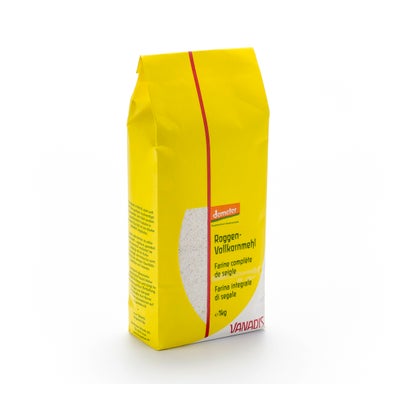 Mehl Roggen Vollkorn