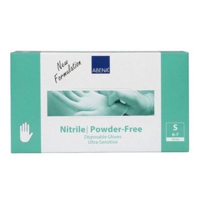 starline gants en nitril sensitive S non poudré non stérile bleu