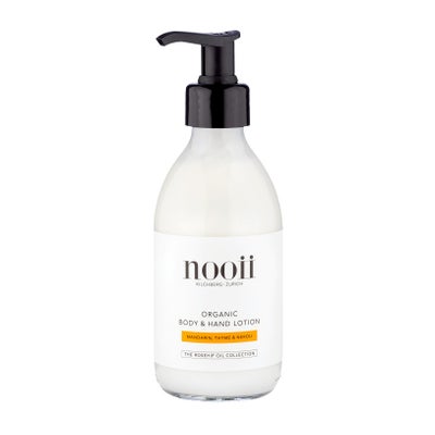 Organic - Body & Hand Lotion Mandarin, Thyme & Neroli