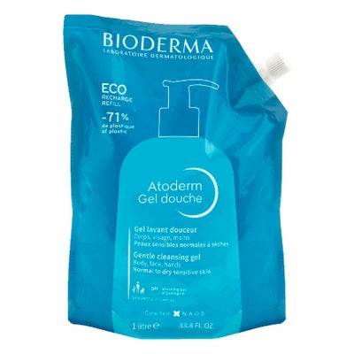 Atoderm gel douche eco recharge