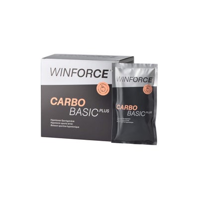 Carbo Basic plus, 10 x 60 g, Pfirsich
