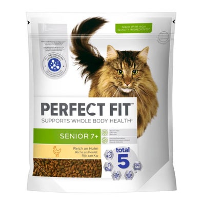 Senior 7+ Huhn, Trockenfutter für Katzen