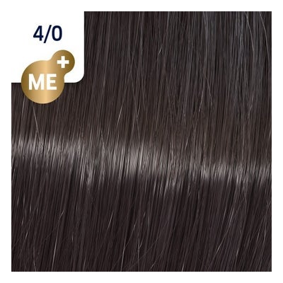 Koleston Perfect Me+XXL Coloration de cheveux - 4/0 brun moyen Koleston Perfect Me+XXL Coloration de cheveux - 4/0 brun moyen