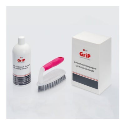 GriP AntiRutsch Reinigungsset (3-teilig)
