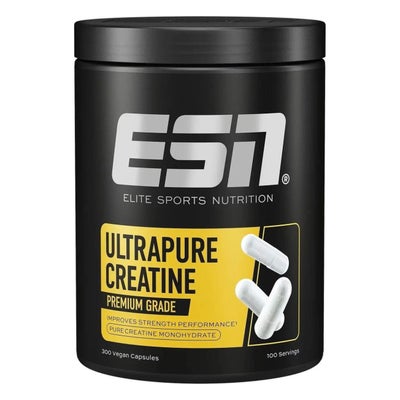 Ultrapure Creatine Capsules Ultrapure Creatine Capsules