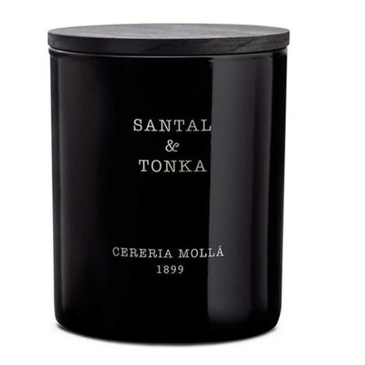 Premium Candle Santal & Tonka Duftkerze