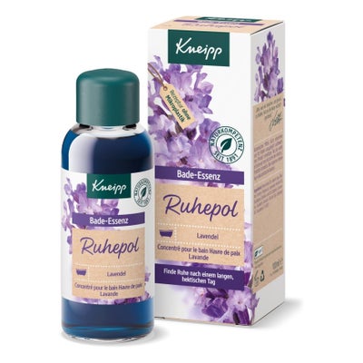 Huile essentielle pour le bain Lavande