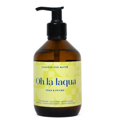 Flavour for Water Birne & Thymian Pumpspender