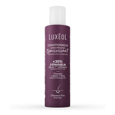 Leave-in Conditioner für mehr Volumen