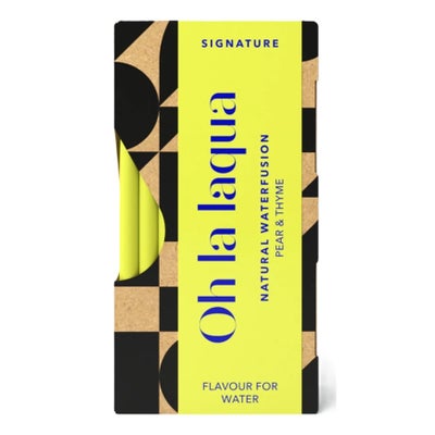 Flavour for Water Birne & Thymian 10 x 60 ml