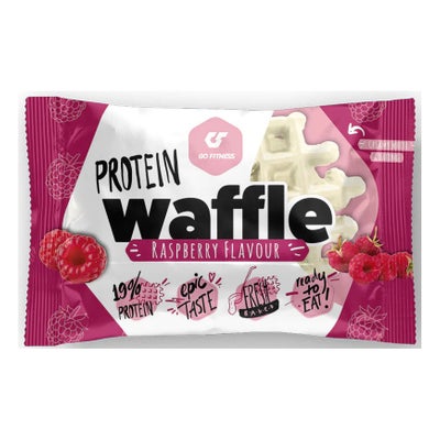 Protein Waffle White Chocolate Raspberry Protein Waffle White Chocolate Raspberry