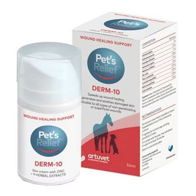 Derm-10 Wundcreme mit Zinkoxid