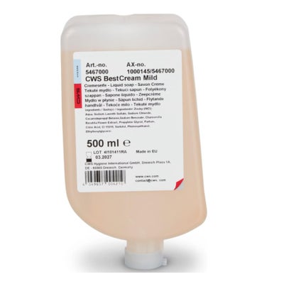 ParadiseLine Best Cream Mild Seifencreme 12 x 500 ml