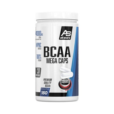BCAA MegaCaps 4000 Kapseln