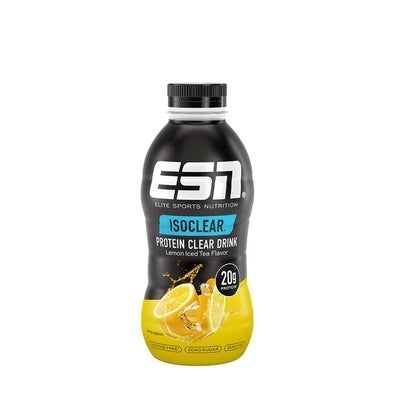 Isoclear Protein Clear Drink - Lemon Iced Tea