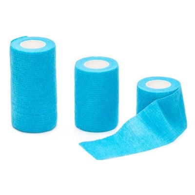 CVet Ecofix-Rolle blau, 7.5cmx4.5m